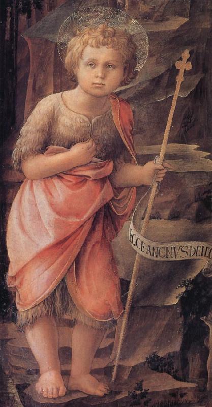 Fra Filippo Lippi Details of The Adoration of the Infant Jesus Spain oil painting art